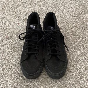 Vans High Tops 8.5 Like New